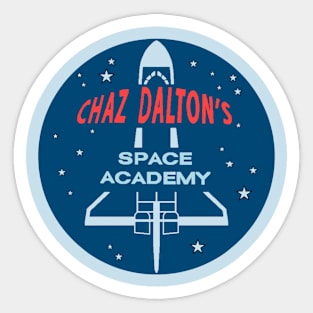 Chaz Dalton’s Space Academy Sticker